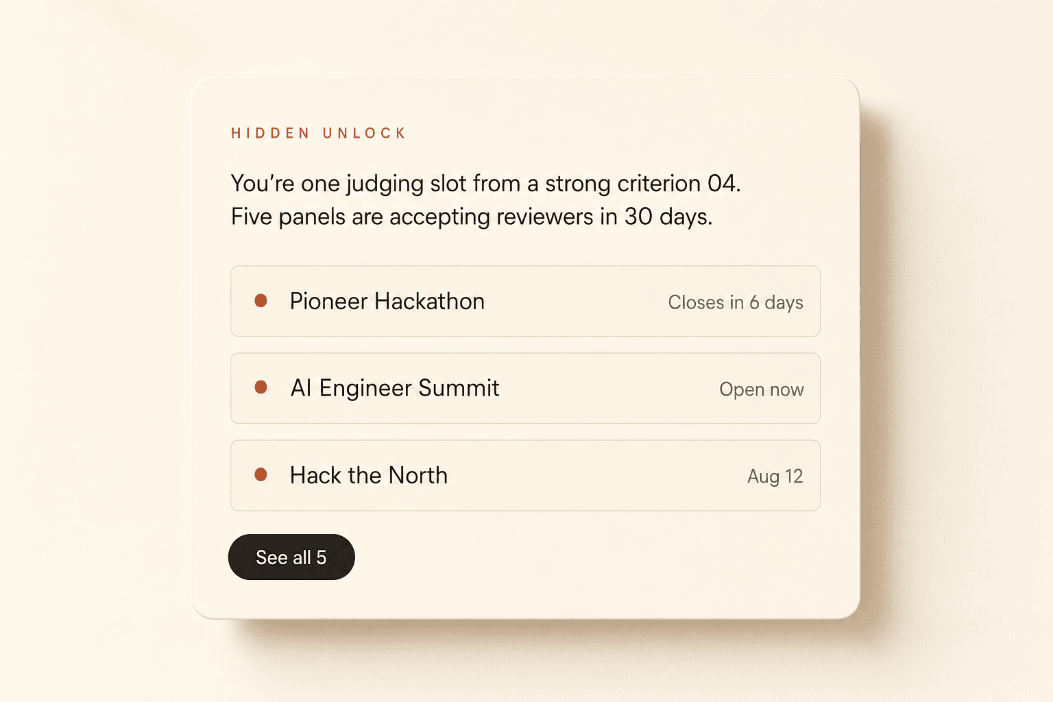 Recommendations panel showing the next best moves to strengthen the case